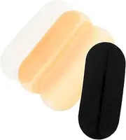 [FOMIYES] 4Pcs Slip Strap Holders Silicone Shoulder Pads for Comfort Invisible Shoulder Protectors for Daily Wear for Cup Bras Nursing Mothers and Sensitive Skin