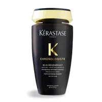 在飛比找PChome24h購物優惠-KERASTASE 卡詩 黑鑽極萃逆時淨髮浴(250ml)-