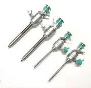 4pc Laparoscopic Trocar Cannula 3mm, 10mm Sterile Surgical Instrument CE Approve