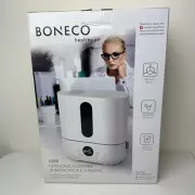 BONECO U250 Large Room Quiet Ultrasonic Cool Mist Humidifier with Auto Shutoff