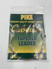 Cabela’s Pike Tapered Leader 8 FT 20 LB-BRAND NOS RARE