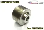Jaguar XJ Sport/Sentinal/Ultimate 7.5% Supercharger Upper Pulley Upgrade 09 - 12