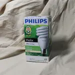 PHILIPS 省電燈泡 燈泡色WARM WHITE 23W E27燈座 螺旋電燈泡