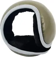[Tadill] Winter Ear Muffs Foldable Winter Men Earmuffs Casual Fashion Folded Portable Ear Warmers for Traveling Outdoor Activities, Green
