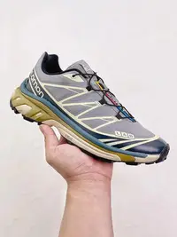 在飛比找Yahoo!奇摩拍賣優惠-Salomon 薩洛蒙男子高幫休閑鞋運動鞋跑步鞋
