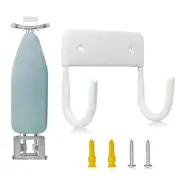 Ironing Board Wall Hanger Iron Board Wall Mount Holder for Laundry Room