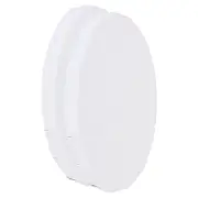 Painting Canvas Panels, 2 Pack 4x6 Inch Oval Blank Art Board, White