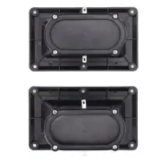 Wide Dispersion Horn Tweeter Dual Drive Ceramic High Sensitivity Piezoelectr Set