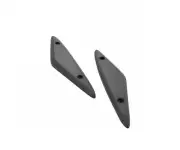 LIGHTECH Matt Carb Undertank Side Panels 2080M Ducati Hypermotard 821 2013 2014