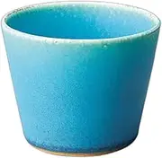 Turkish Blue Shochu Cup (Shigaraki Ware) [10 x 8 cm] | Free Cup |