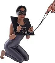 HCUDFN SM Bondage set Sex Handcuffs With Chain Collar Pillory Restraints SM Restraints Collars Sex Toys For Men Women Couples