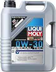 Liqui Moly Special Tec V Engine Oil 5L 0w30 2853