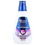 Crest, 3D White™, Multi-Care Whitening Mouthwash, Glamorous White™, Alcohol Free, Artic Mint, 32 fl oz (946 ml)