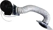 Greenhouse Inflation Fan - 60Hz, AC110V, 12W - Greenhouse Blower Fan
