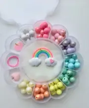 Redbobble - Pastel Blossom Bobble It Yourself Kit