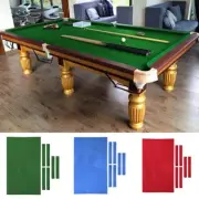 7/8/9ft Pool Table Cloth Felt Snooker Accessories Billiard Tablecloth Cover