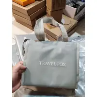 在飛比找蝦皮購物優惠-旅狐 TRAVEL Fox 日式簡約保溫保冰袋 牛津布 珍珠