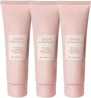 Grantadmit Exfoliating Gel, Grantadmit Purifying Exfoliating Gel, Facial Scrub Exfoliator, Exfoliatinggel Face Wash, Facial Scrub for Body & Face (3pcs)