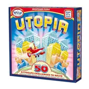 Popular Playthings Utopia Kids/Children Fun Play Puzzle Card Logic Game 8y+