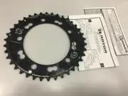 Rotor QRings XC2 BCD110x5 38T/40T MTB Inner Chainring (Black)