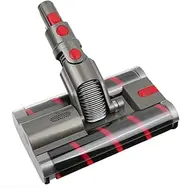 Compatible for Dyson Omni-Glide Sv19/21 Vacuum Head Replacement Soft Roller Cleaner Head Double Roller Brush