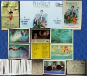 1992 Dart FERN GULLY Animated Movie Trading Card Set (100) & wrapper
