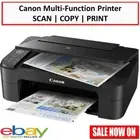 Canon WIFI Printer SCAN COPY PRINT Scanner Copier Printing Document Student