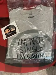 Marvel Disney+ Funko Collector Corps Saving Myself for Thor T-shirt M + Sticker
