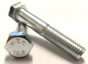 Qty 2 Hex Bolt M10 (10mm) x 180mm Zinc Plated High Tensile Class 10.9 Bolt