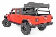 Rough Country Overlanding Aluminum Bed Rack for Jeep Gladiator 20-23 10620