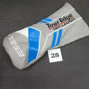 Tour Edge Hot Launhc E522 Driver Head cover Men golf Club Cover fast ship 250303