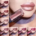 Waterproof Metallic Lipstick Lipgloss Sexy Lip Makeup Cosmetic Mositurizing