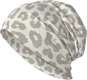 [JBYJBX] Butterflies Print Casual Slouchy Beanie Hip-Hop Soft Lightweight Running Beanie Adult Hats Men Women