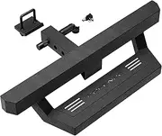 POFENZE Hitch Step fit for Vehicles with 2" Towing Receiver, Protect Rear Bumper Bar