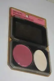 Revlon Powder Creme Blush PRIMROSE Carded + FREE SMALL BRUSH