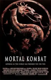 1995 Mortal Kombat Movie ART PRINT CARDSTOCK 13x19 Johnny Cage Liu Kang Sub Zero