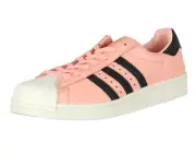 ADIDAS Superstar Boost sz 12.5 Coral Hazel Pink Black White Shelltoe BB2731