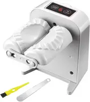 Rhafayre Automatic Dumpling Machine, Electric Dumpling Machine, Dumpling Tool, Electric Ravioli Shaper, Dumpling Ravioli Maker