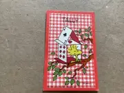 NOS bridge tally Woodstock, card junk journal scrapbooking, DIY