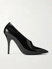 [Valentino Garavani] Valentino Garavani - Le Salon 105 Patent-leather Pumps - Black - IT40 IT 40 Black