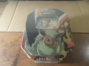 H-19 2021 Pokemon tin Flareon promo card Eevee Evolutions