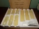 9 Pcs Flameless Vinkor LED Candles Moving FlickerinReal Wax Battery Remote Timer