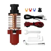 Gale All Copper V6 High Flow Hotend kit with Bimetallic Integrated Quick-Swap...