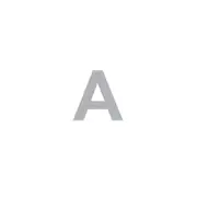 Austyle Architectural Alphabet A to Z 150mm - Available in Various Letters