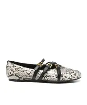 Michael Michael Kors Indy Embossed Ballet Flats US6,US5,US9.5,US10,US7.5,US9,US8 NATURAL