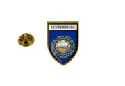 pins pin's flag national badge backpack shield world usa new hampshire