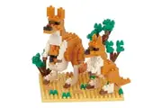Nanoblock Big Kangaroo And Joey