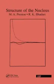 Structure Of The Nucleus by M.A. Preston Hardcover Book
