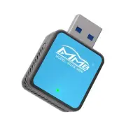 2024 Upgraded MMB Mini Wireless Android Auto Adapter, Wired to Wireless Bluet...