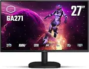 Cooler Master GA271 27 inch WQHD 100Hz Gaming Monitor, Black